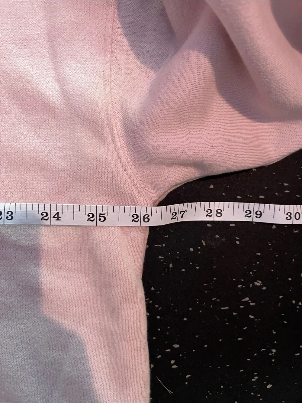 Mauve Pink Oversized Pullover Hoodie - Picture 4 of 6